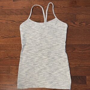 Women's Lululemon Grey Top